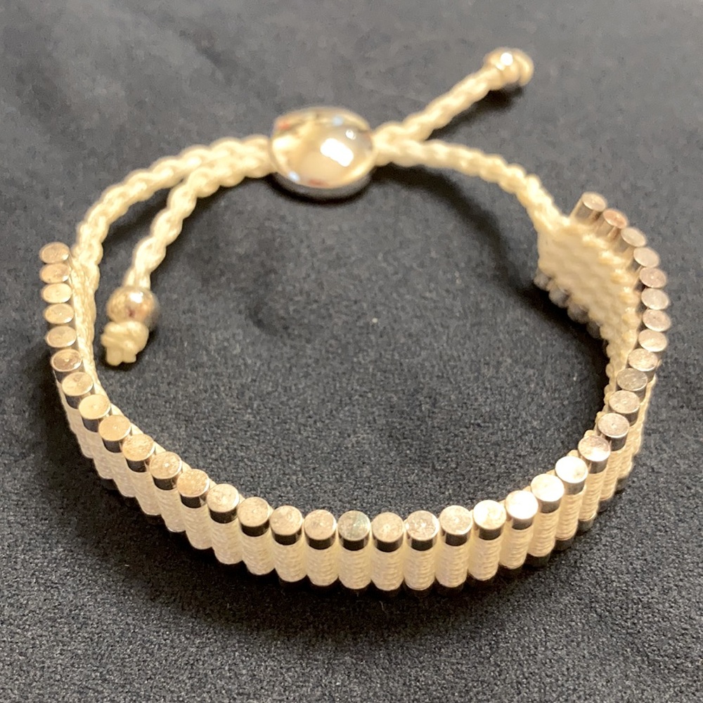 Links of London white bracelet